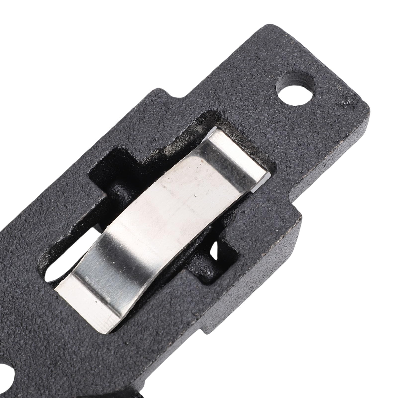 CHICIRIS Stahl-Klappstufe, Faltbare Maststufe, 4 Stück, rutschfest, Strapazierfähig, 90-Grad-Klappdesign, 9,9 X 5,1 cm, Stufe für LKW, Anhänger, Wohnmobile, Boote, Busse, Wohnmobile