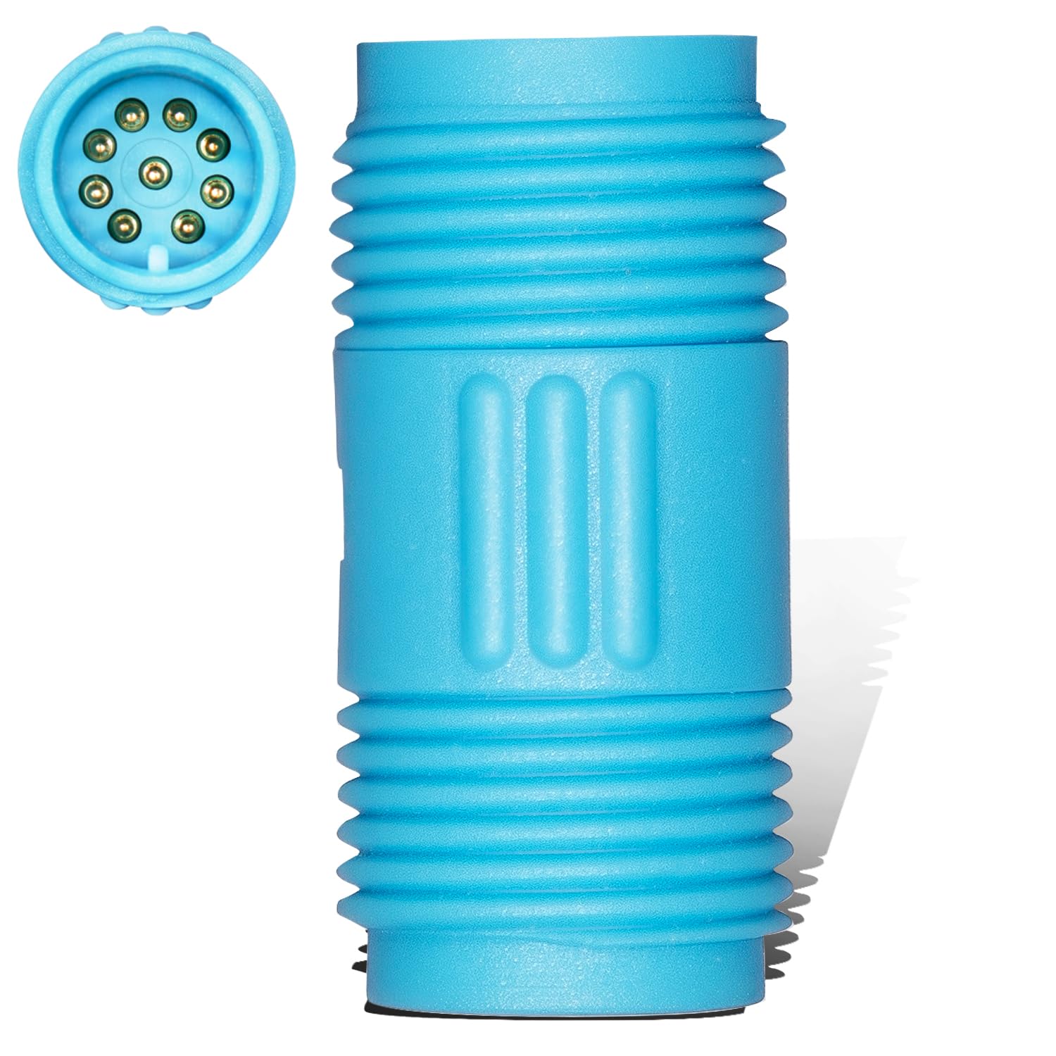 010-12531-00 Extension Cable Coupler, Connect Two GXM53 Ethernet Cables, Extension Cable Connector for Garmin GXM54 Weather Antenna