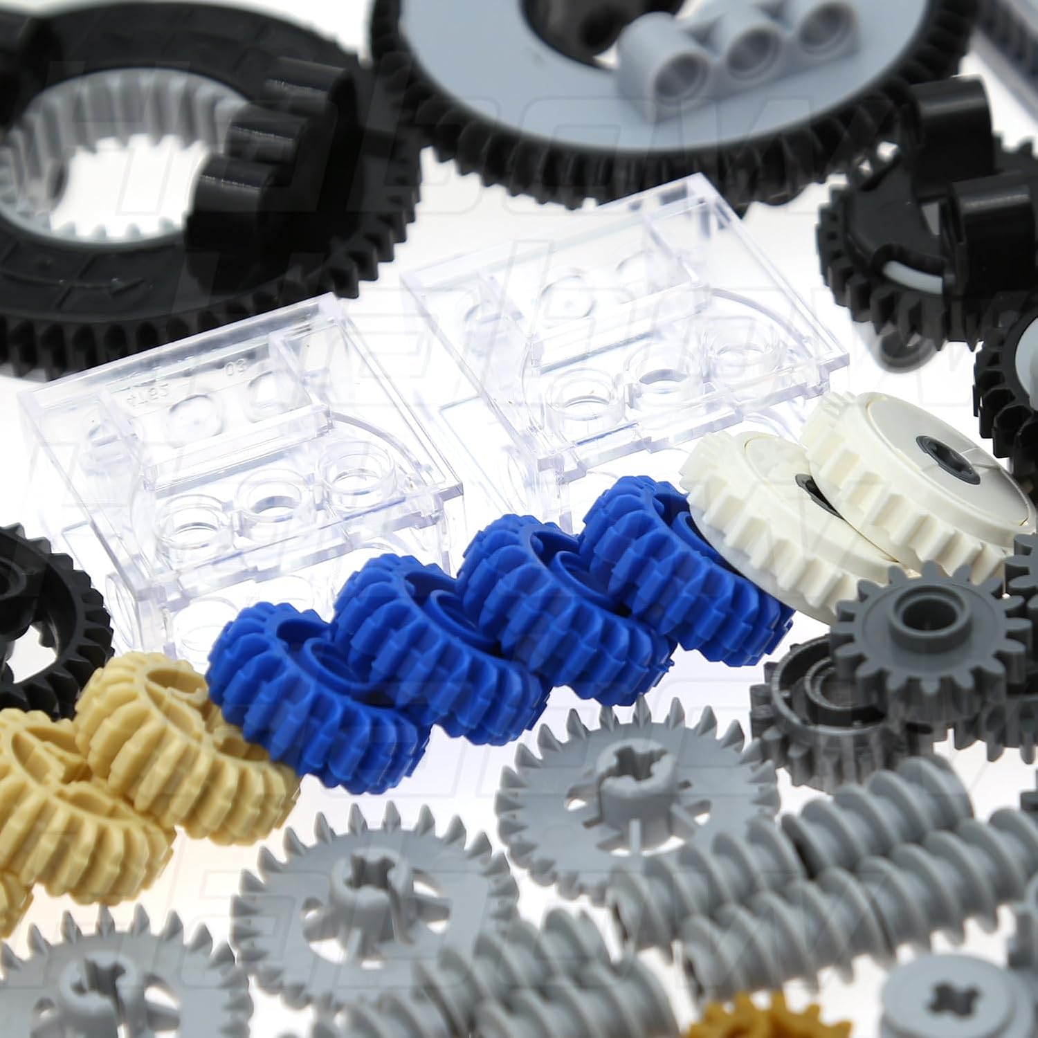 3d Printed Lego Technic Parts Perfect, Parametric Bricks And More