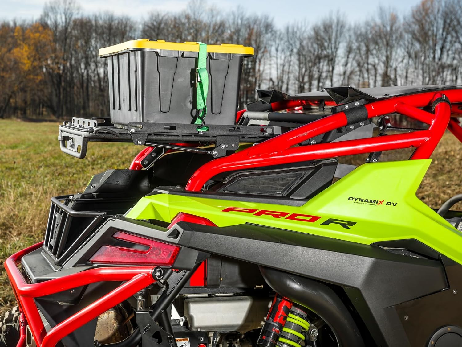 SuperATV Cargo Alpha Rack for 2022+ Polaris RZR Pro R/R 4
