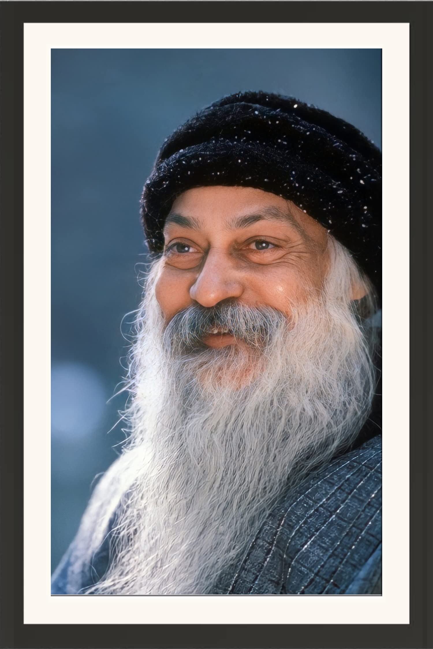 STUDIO AVINASH |Osho 1.5 inchi Framed Photo | Acharya Rajneesh
