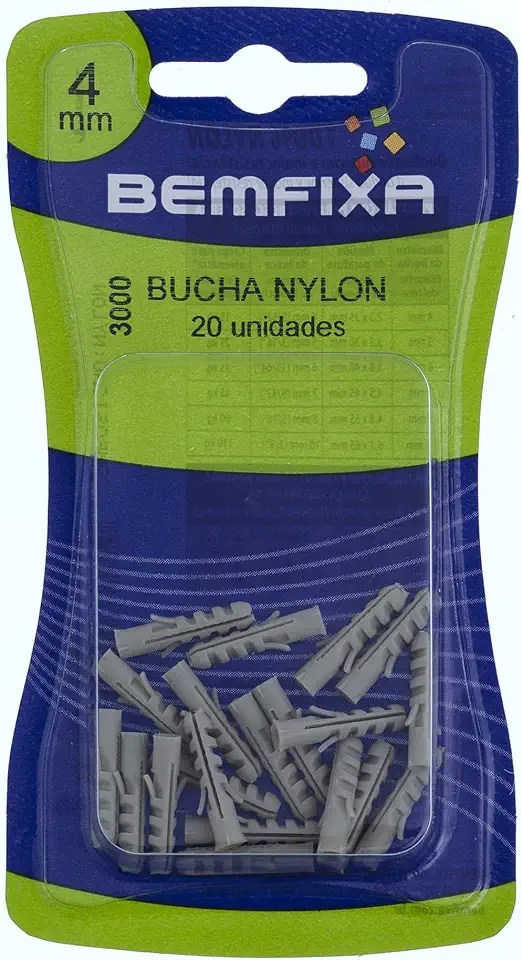 Bucha Bemfixa 4 Mm