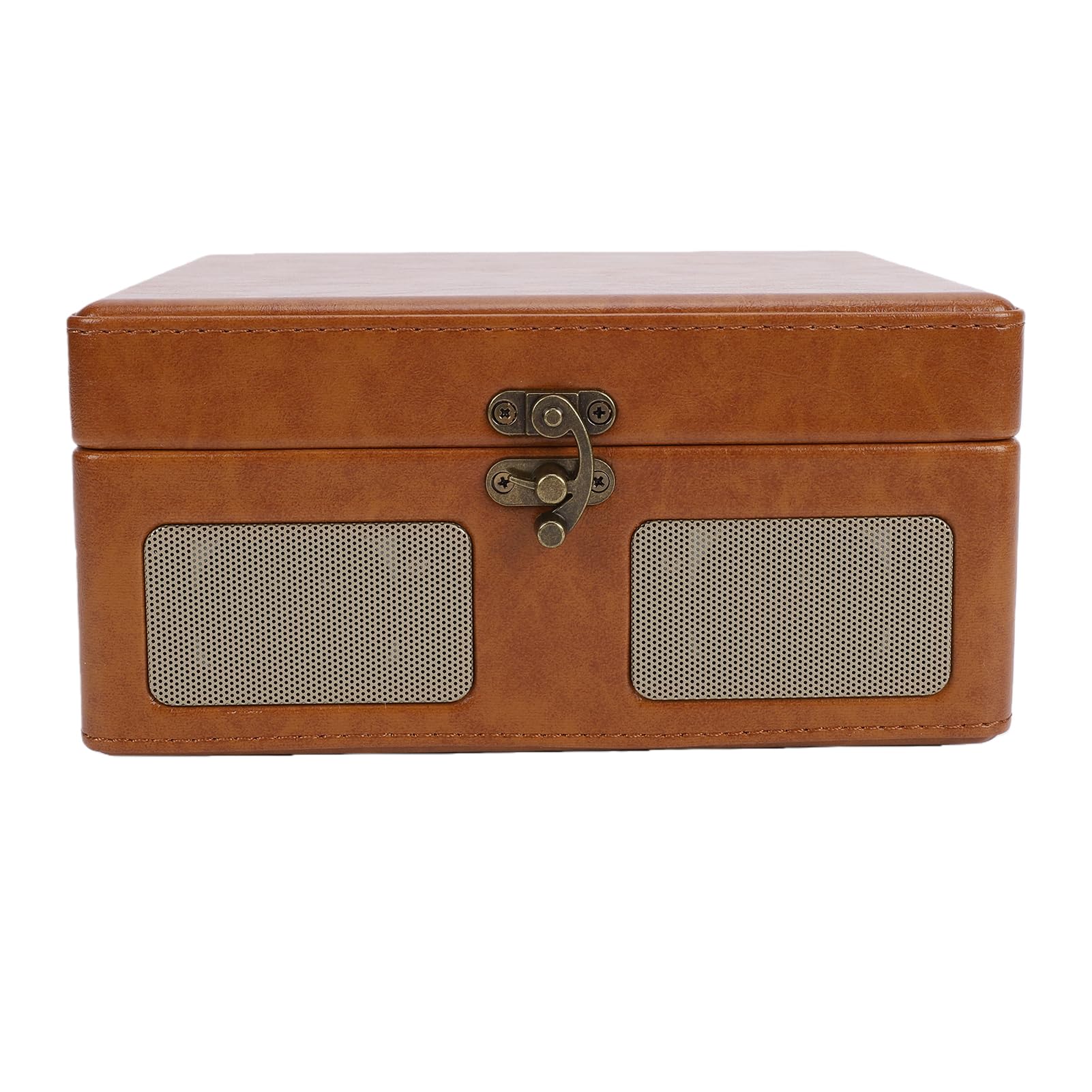 Fabater Lettore CD in Stile Giradischi Classico con Funzioni AUX e Bluetooth per Godersi L'audiolibro Stile Chic e Compatto
