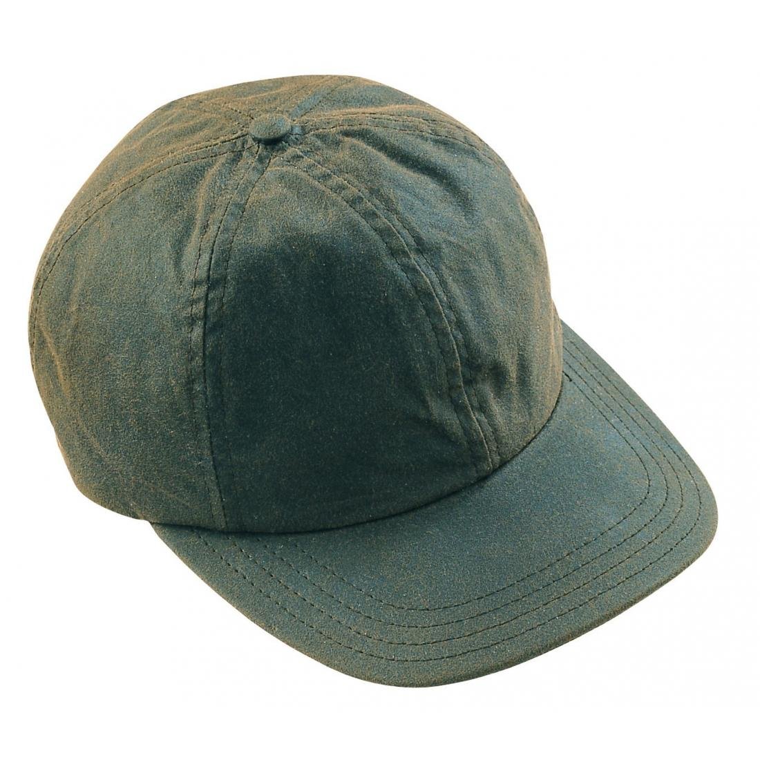Barbour Men's Wax Sports Cap - Olive / One 7Cm