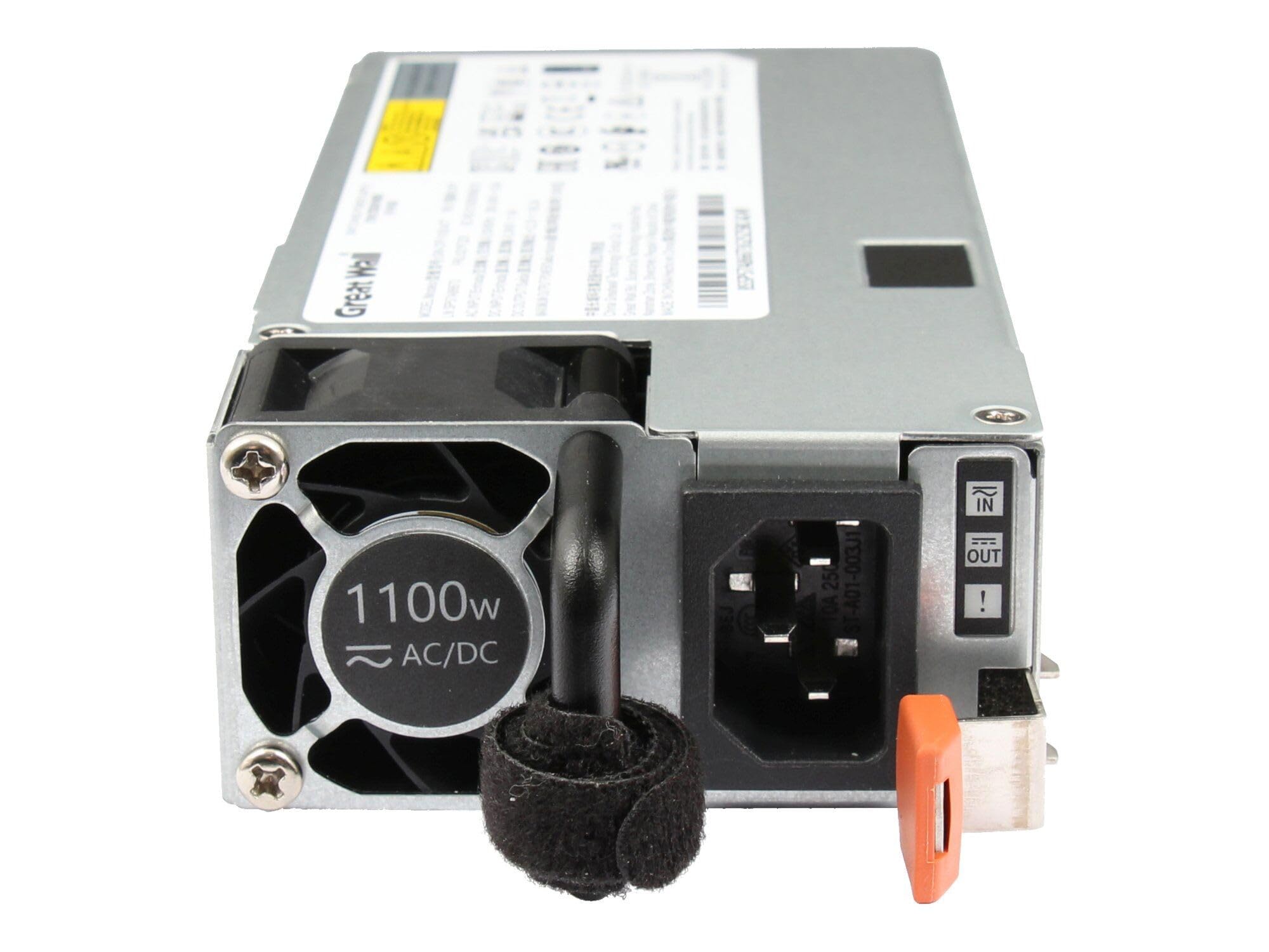 Lenovo 4P57A72666 Original Fuente de alimentación del Servidor 1100 vatios | para ThinkSystem ST650 V2 (7Z75 / 7Z74)