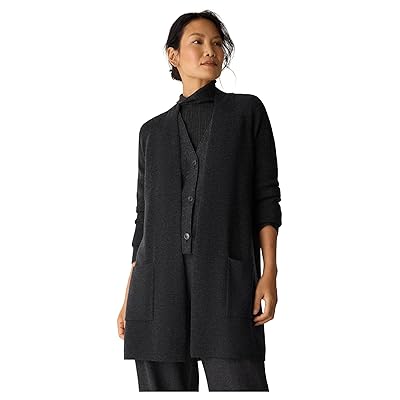 Eileen Fisher Merino Cardigan Women