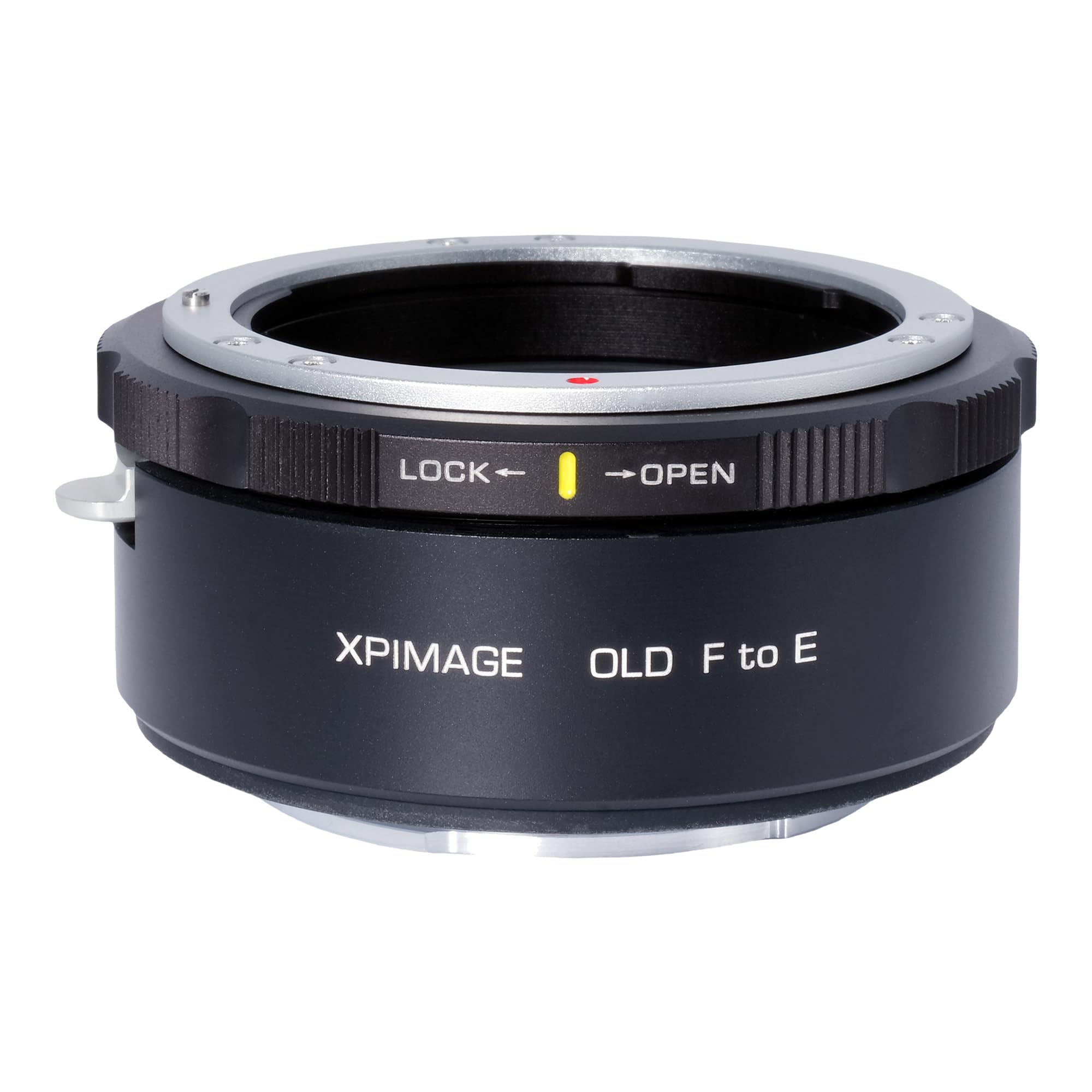 Lens Mount Adapter Ring Compatible with Nikon F Vintage Lens to Sony E Mount Camera A7M3 A7M4