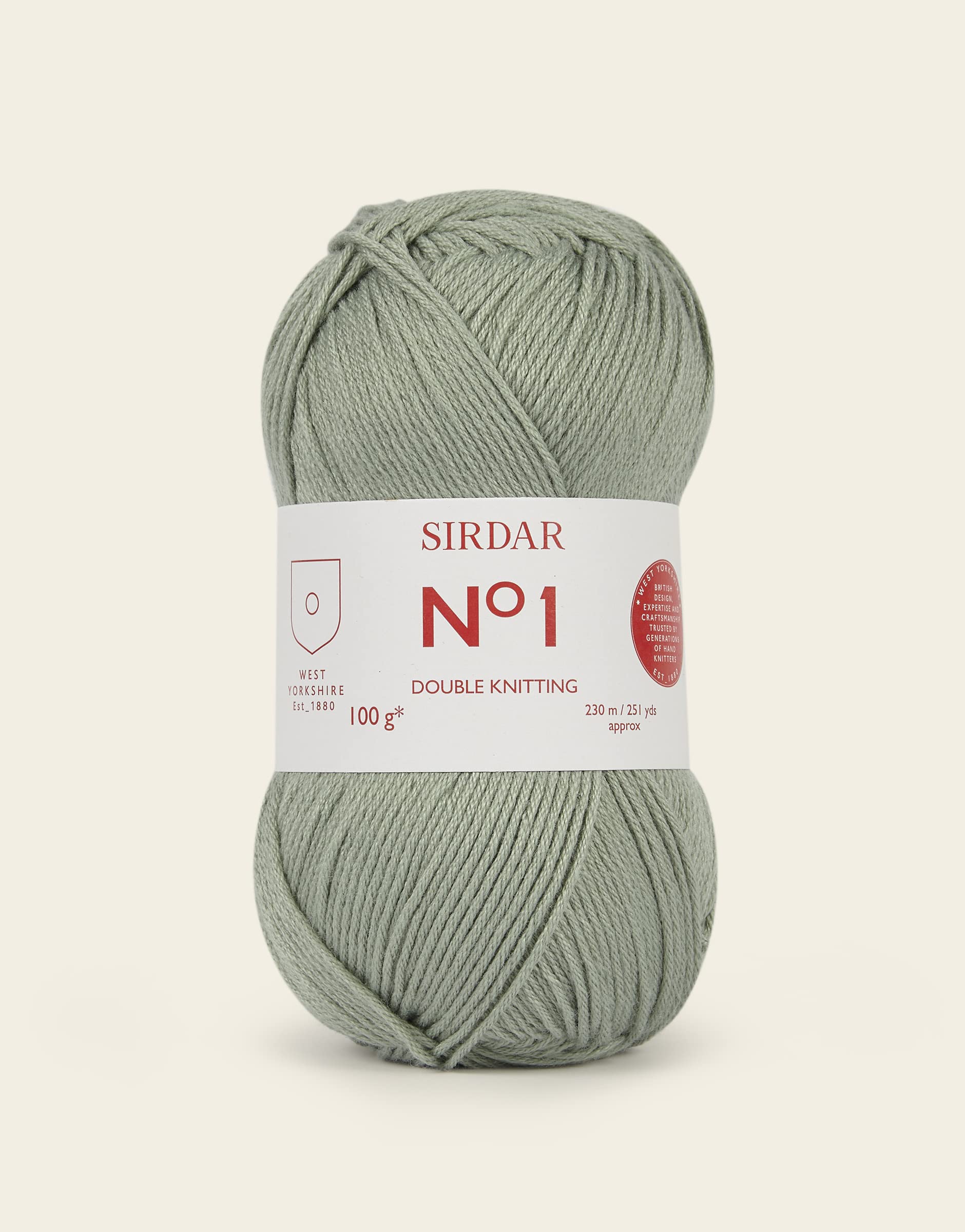Sirdar No.1, Sage (244), 100g