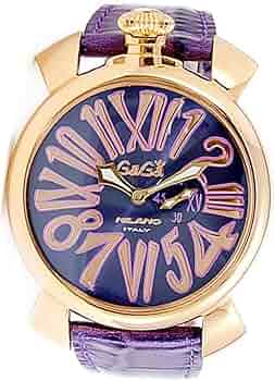 Amazon.co.jp: (ガガミラノ)GAGA MILANO ガガミラノ腕時計 マヌアーレ