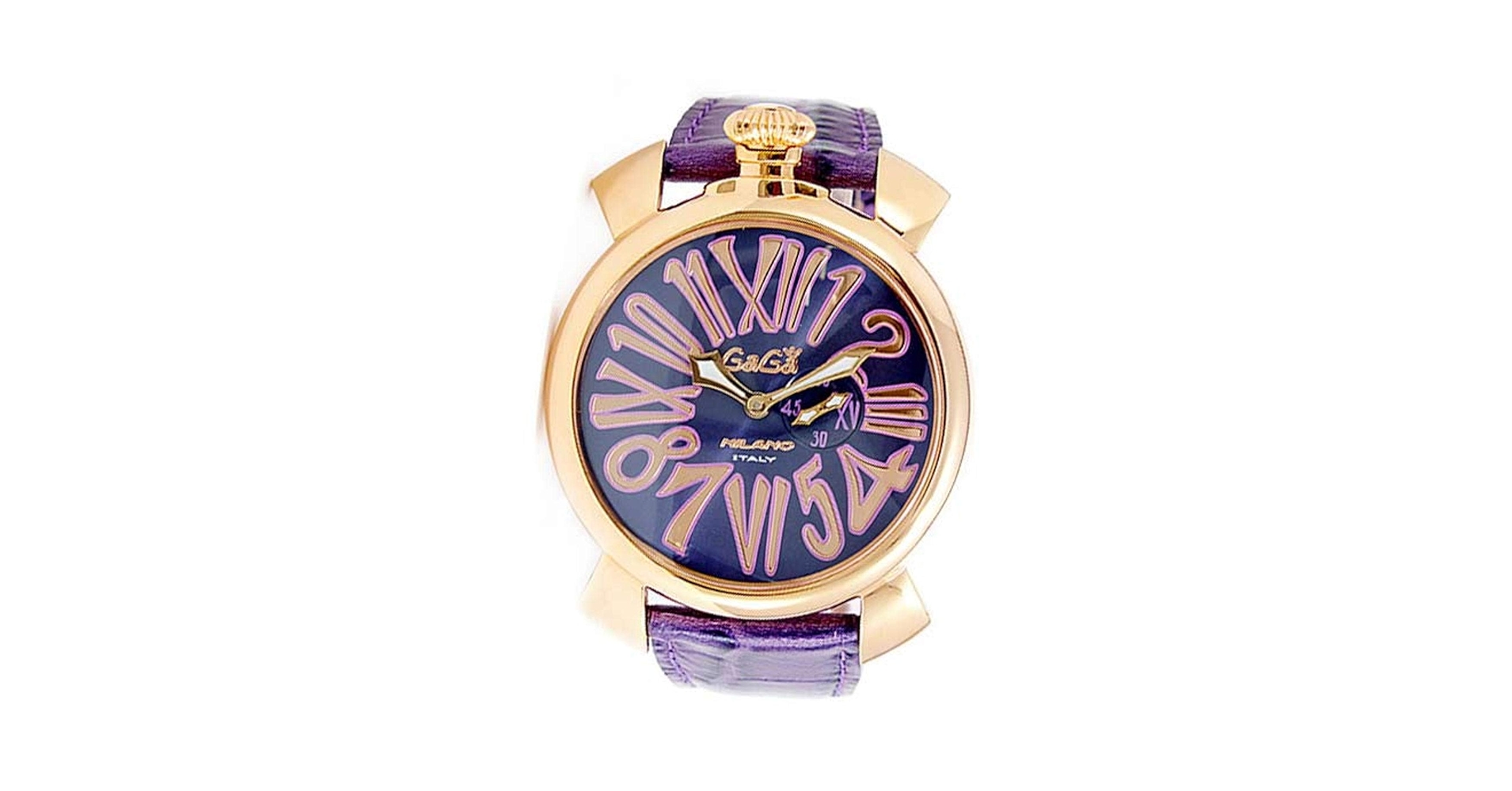 Amazon.co.jp: (ガガミラノ)GAGA MILANO ガガミラノ腕時計
