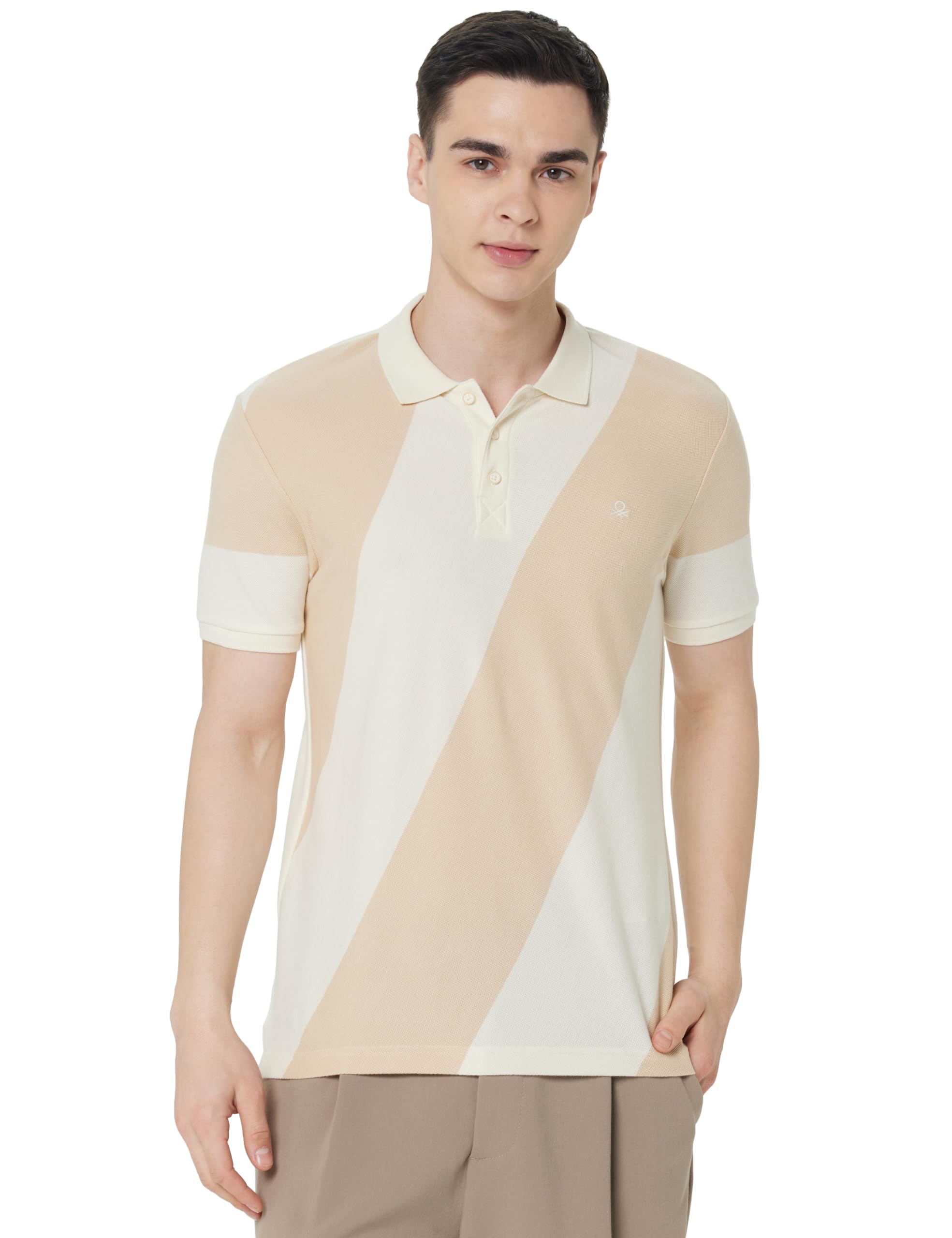 united colors of benetton Men Polo Shirt-picture-38