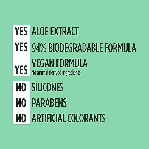 Miniatura 3 de Garnier Haircare Fructis Champú y acondicionador hidratante 98 por ciento de ingredientes derivados naturalmente Aloe nutrir el cabello seco 118 oz