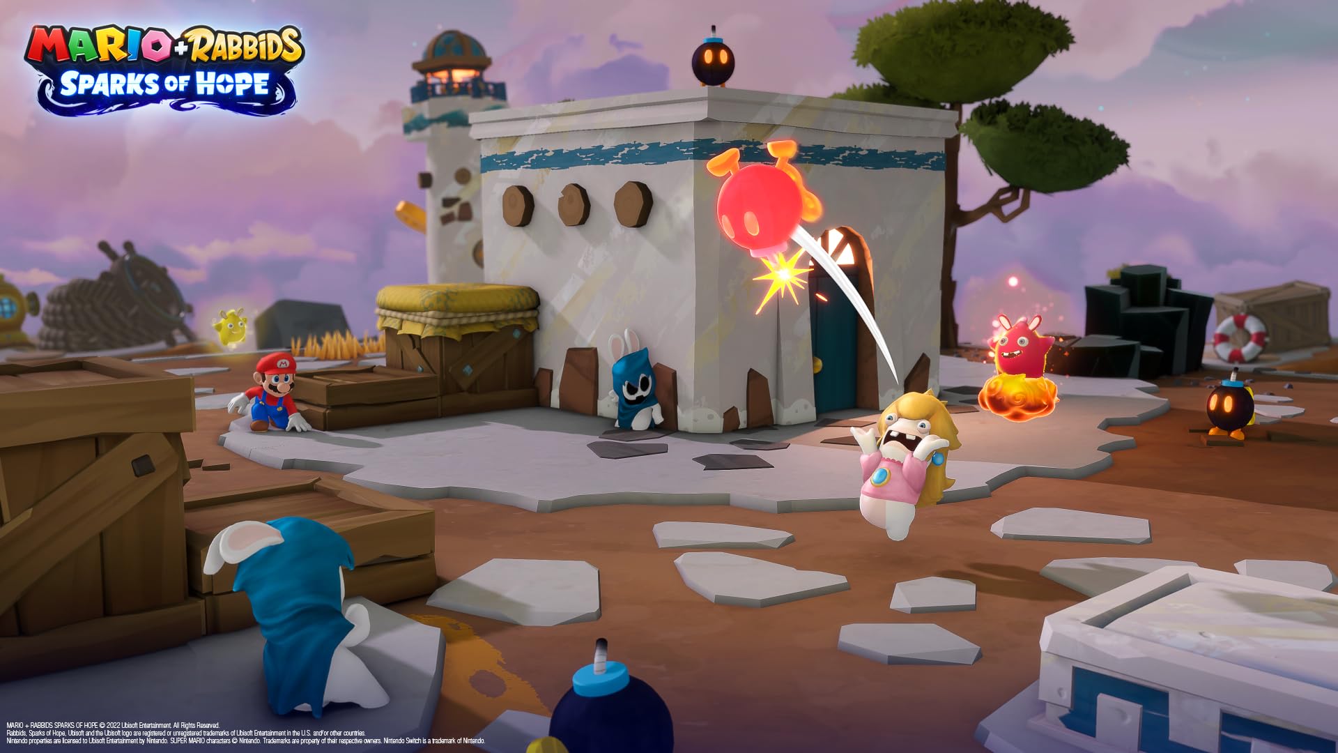 Mario + Rabbids Kingdom Battle Mario + Rabbids Sparks of Hope (Switch) (Scarica solo il codice)