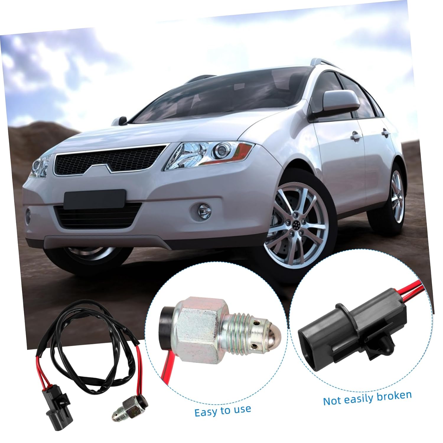 Car Clutch Safety Switch Replacement for Durable Automotive Clutch Switch Easy Installation Vehicle Accessory Precise Control for Enhanced Driving