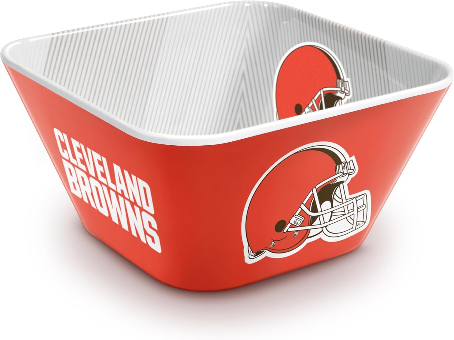 YouTheFan Officially-licensed NFL Small Snack Bowl - 100% Melamine, dishwasher safe, BPA free - Fan gift for snacks, appetizers and other small bites