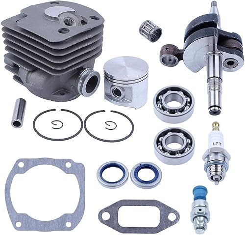 Miniatura 4 de Kit de motor Husqvarna 372XP 372XP 372 371 365 362 (50MM) Motosierra Revisión Piezas del motor