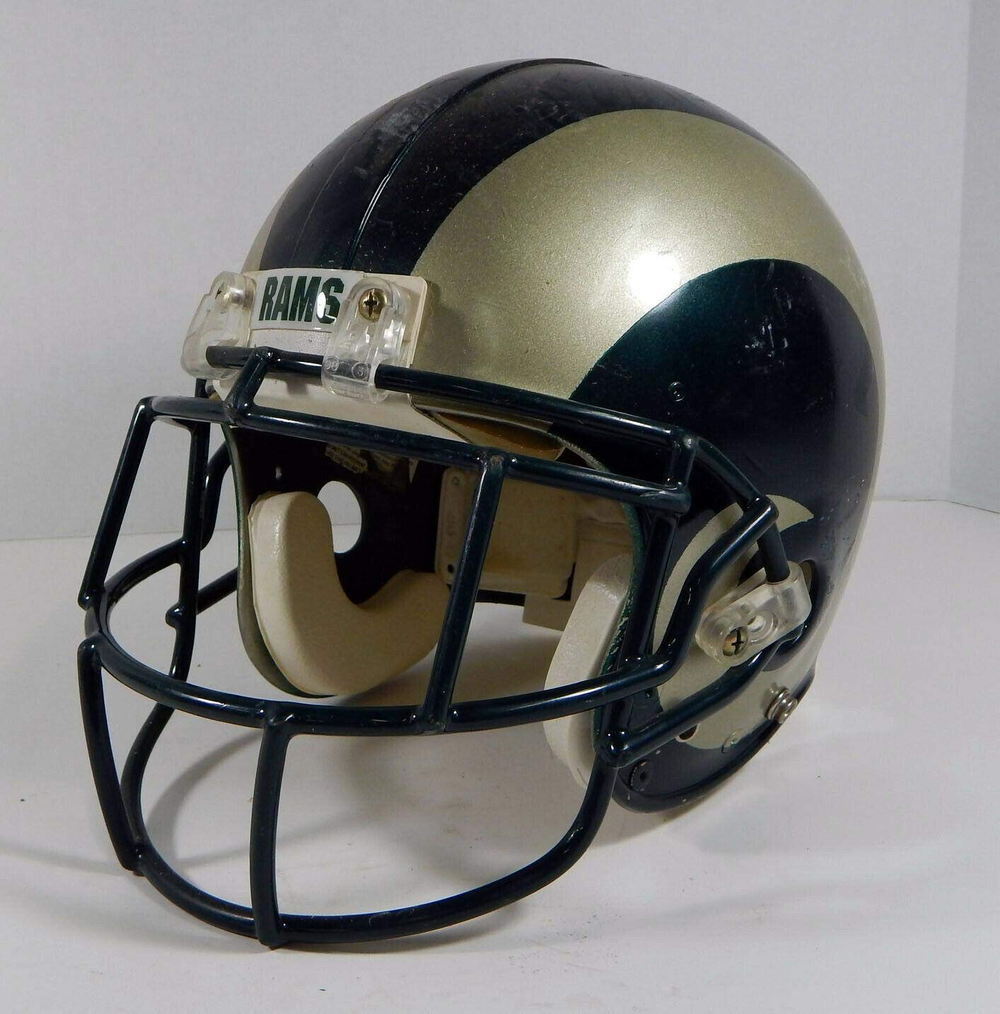 Amazon.com: 2000 Colorado State University Rams #16 Game Used Green Helmet  48 Thurman McGraw - Unsigned NFL Game Used Helmets : Collectibles & Fine Art