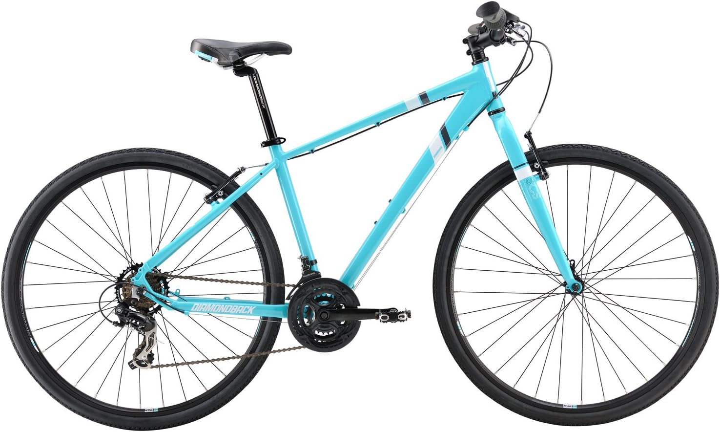 Diamondback Bicycles Calico ST Women's Dual Sport Bike, Blue