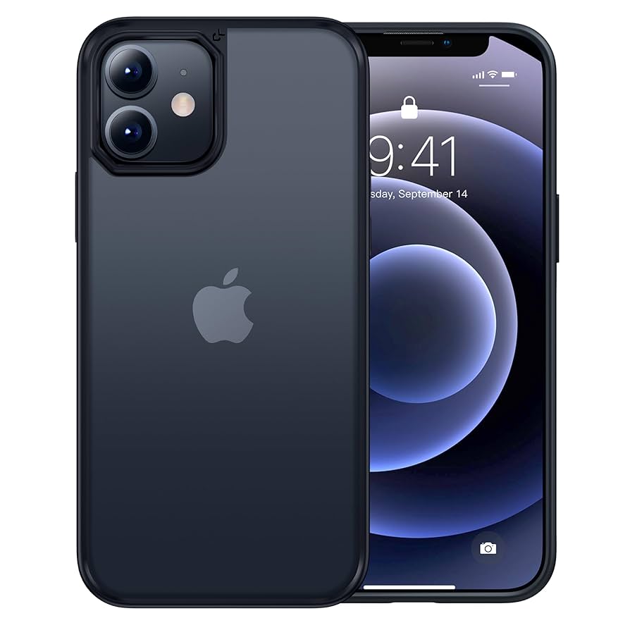 iPhone 12 Pro ケース付きsimロックなし SIMロック解除済】SoftBank iPhone12 Pro A2406 (MGM73J/A