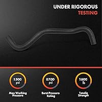 Vista 2 de A-Premium Conjunto de manguera de reservorio/línea de succión de dirección asistida compatible con Nissan Frontier 1998-2004 2006-2008 2011-2013