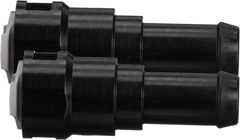 Conector de mangueira do aquecedor Quick-Lok Gates 28500 tipo cotovelo – Pacote com 2