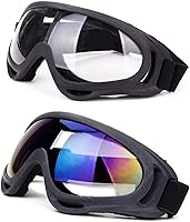 Vista 15 de Lentes antirreflejos, gafas de esquí, deportes de invierno, snowboard, con protección UV 400