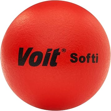 كرات سوفتي تاف Voit 6-1/4 باللون الأحمر EA