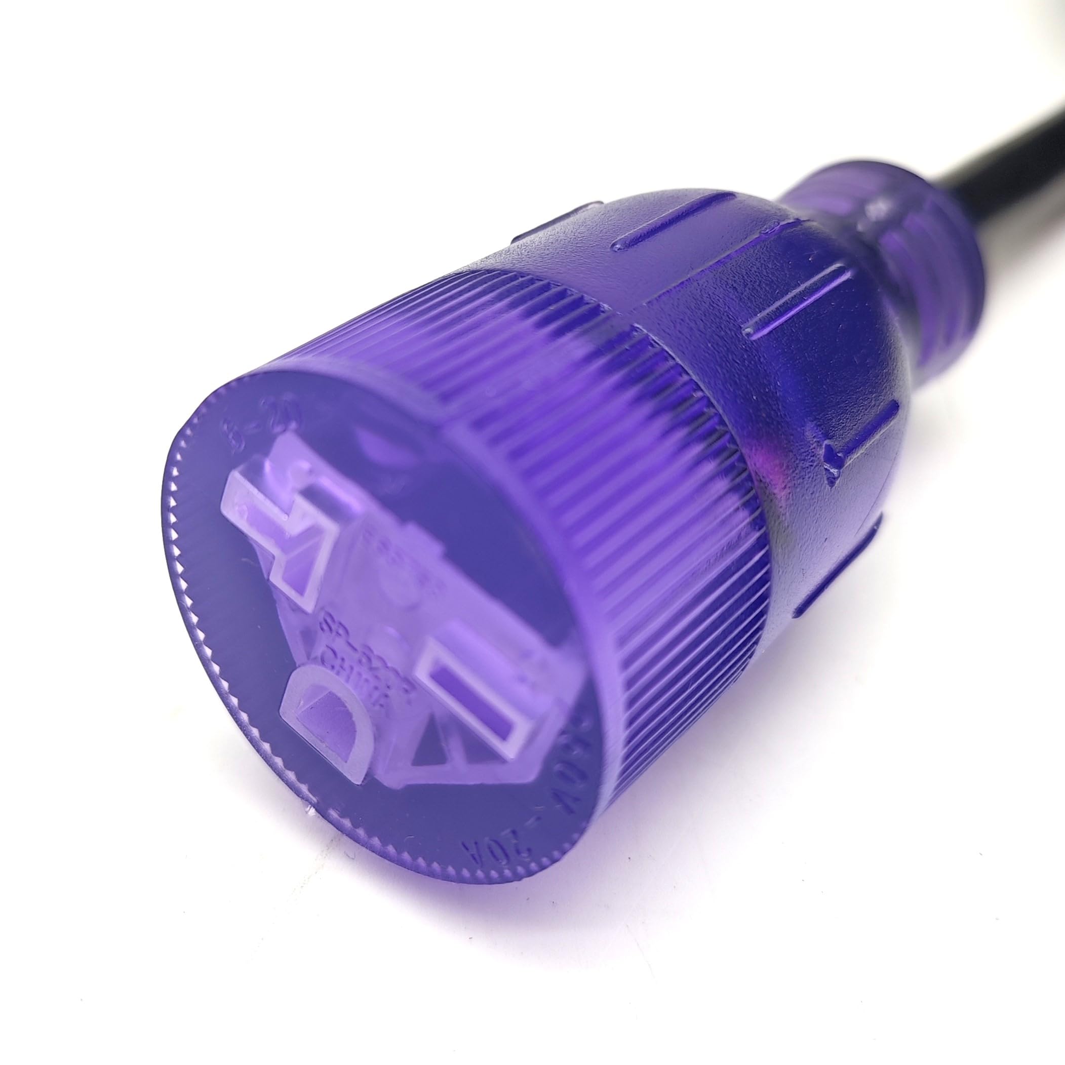 Parkworld NEMA 6-20 Extension Cord 6-20P to 6-20R Lighted Female