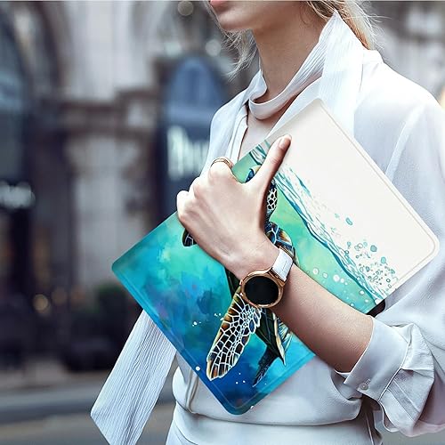 Vista 47 de Funda para Kindle de 6 pulgadas (11.ª generación, versión 2024/2022) delgada de piel sintética, ajustable, multiángulo, Smart Shell con función