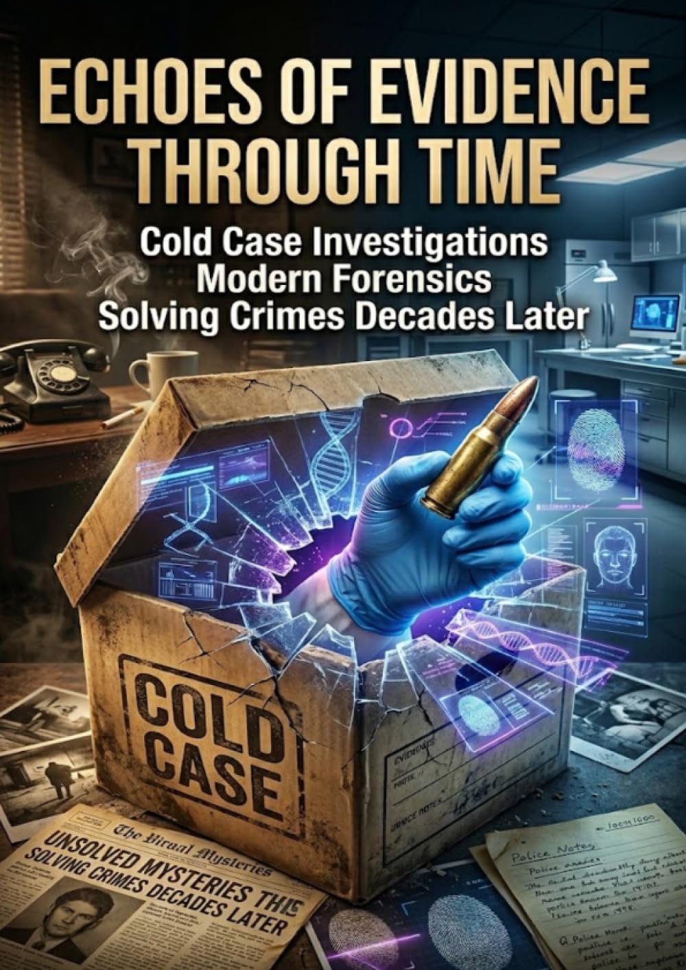 Echoes of Evidence Through Time: Cold Case Investigations Modern Forensics Solving Crimes Decades Later