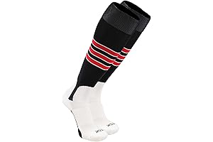 TCK Stirrup Baseball Socks with Sport Stripes