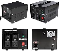 MEISHILE 2000W feszültségváltó 220V-110V átalakító transzformátor 6