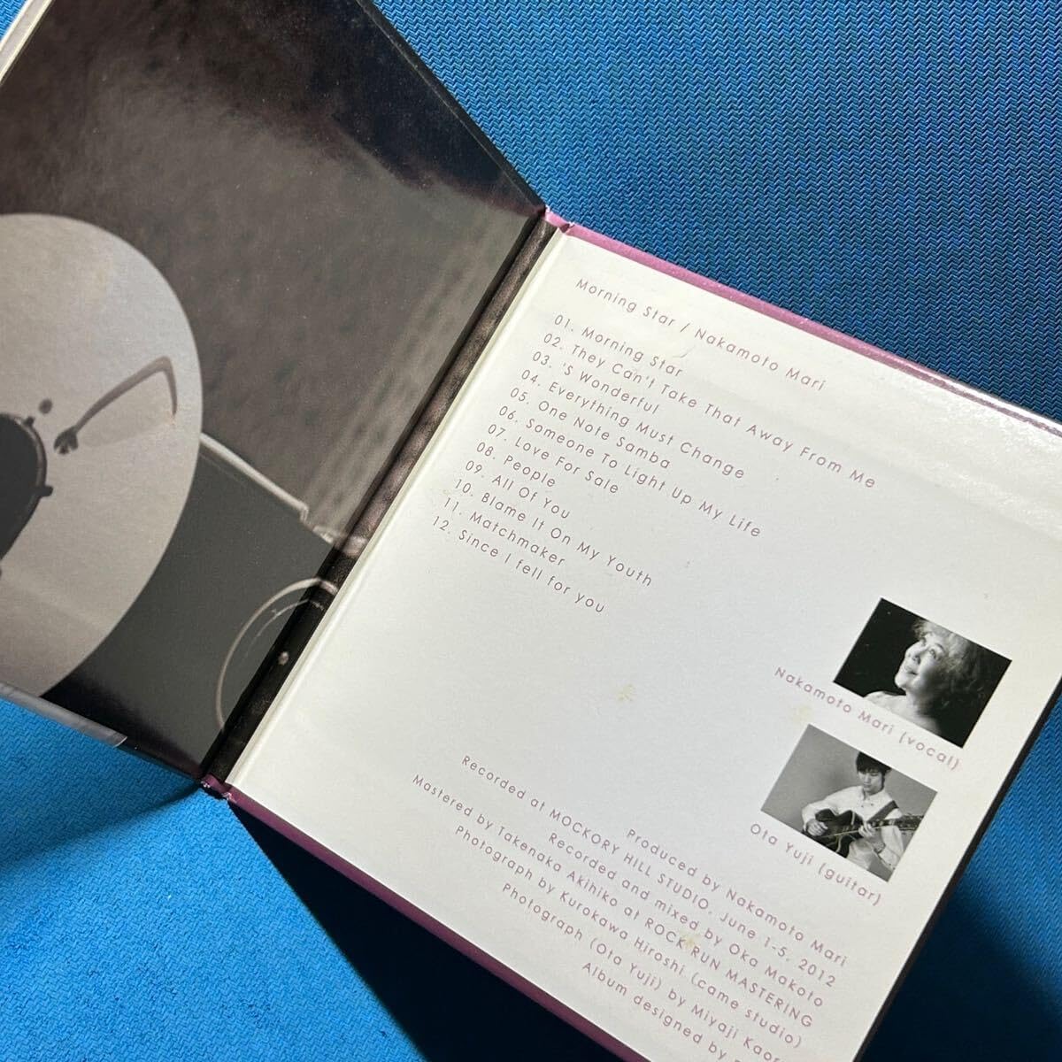 フル・アナログ一発録り]☆ 中本マリ/モーニング・スター ☆ Mari