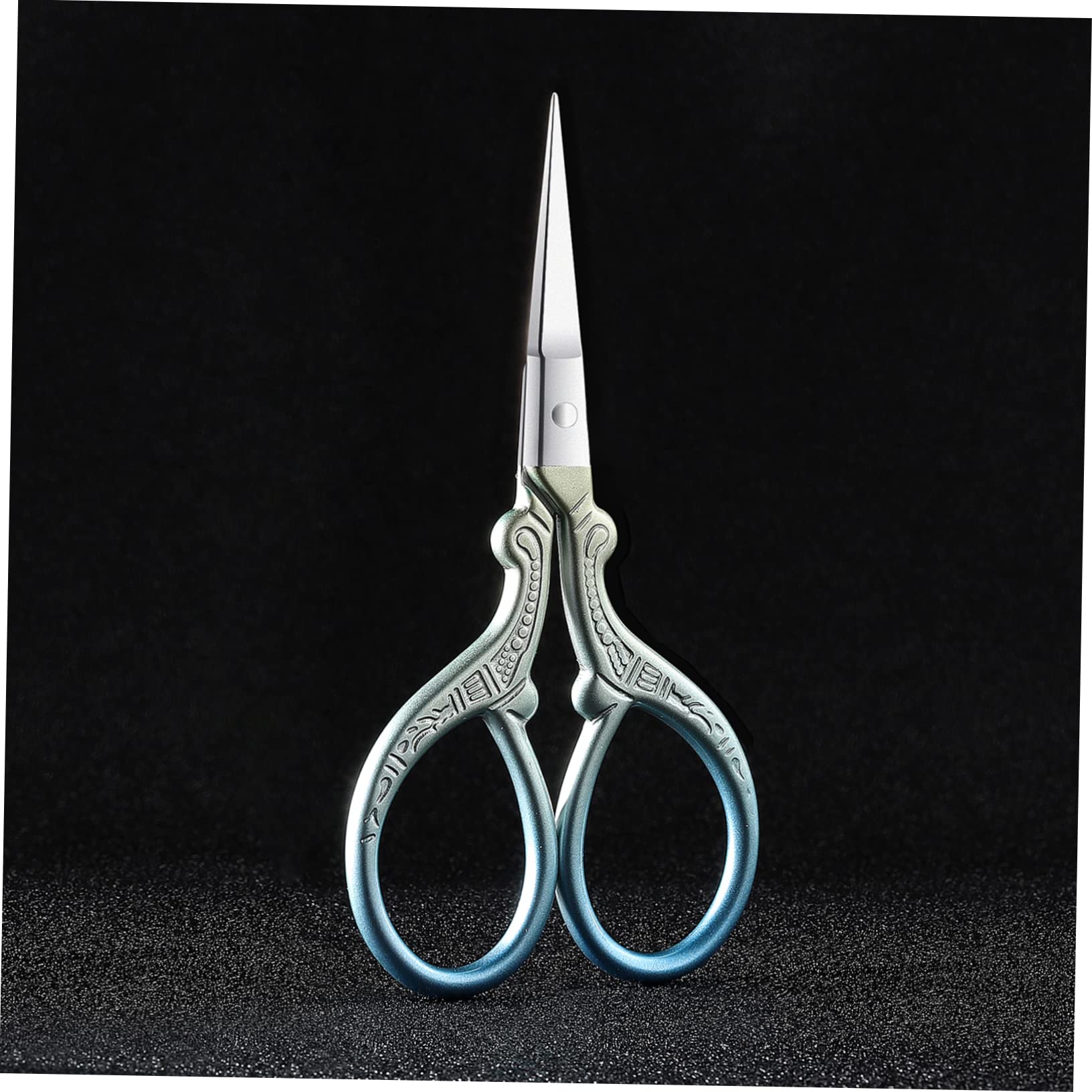 EXCEART 3sets Forbice Da Ricamo Professionale Metallo Con Copertura Accessorio Per Cucito e Lavori Di Filo Creatività