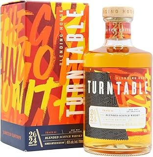 Turntable Track 4 One Way Or Another 2024 Limited Edition Blended Whisky 70cl 46 ABV