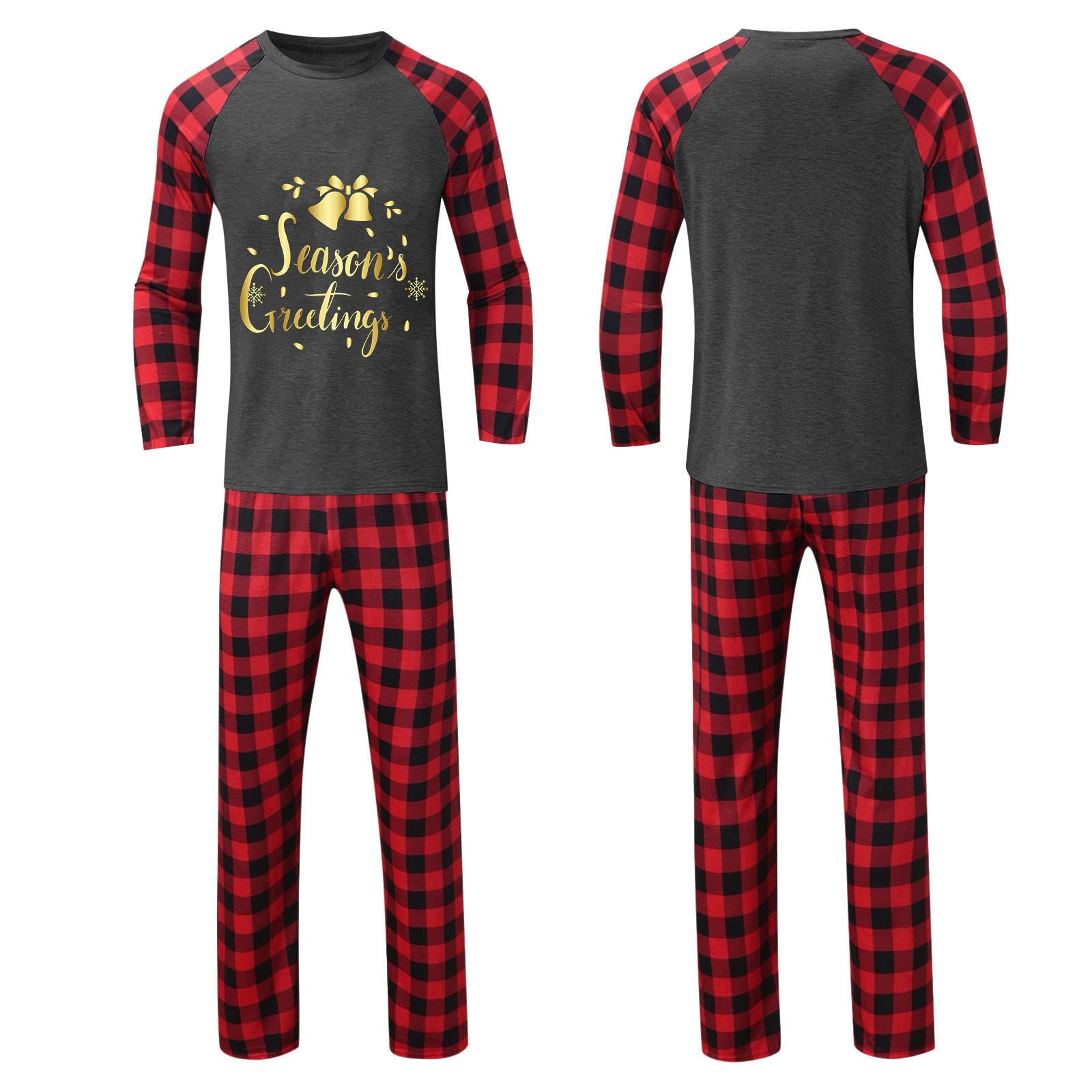 Pigiami Ragazzo Invernali 15 Anni Pigiama per la Famiglia Set Pigiama Natalizio Homewear Stile papà Pigiami Natalizi 7 Anni