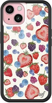 Wildflower Cases - iPhone 15 Compatible - Fruit Tart
