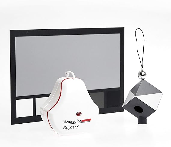 Datacolor SpyderX Photo Kit: Compact Tool Set for Precise Color Management - SXPK050