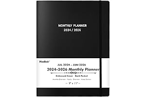 2 Year Planner 2024-2026 | 24-26 Monthly Planner