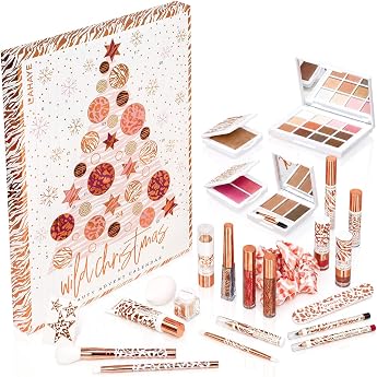 Beauty Advent Calendar 2025 "WILD X-MAS" &ndash; 24 Luxurious Make-up Surprises | Worth Over &euro;100 | Vegan &amp; Cruelty-Free | Limited 
