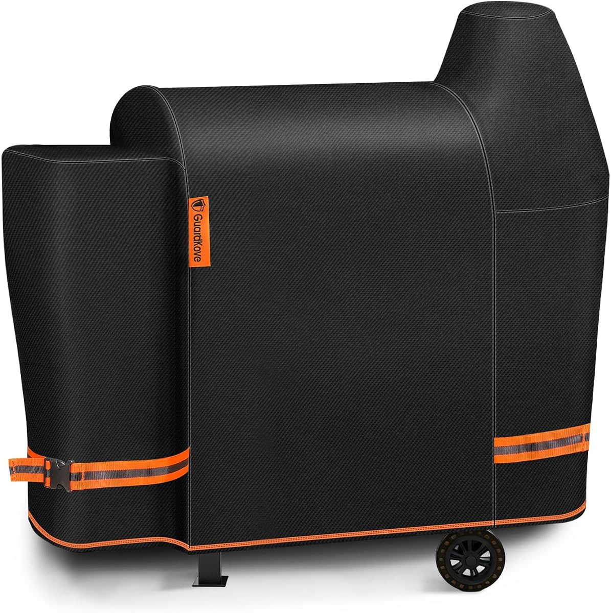1000D Heavy Duty Grill Cover for Pit Boss 820 Deluxe/Pro 850 | Waterproof, Tear & Fade Resistant Pellet Smoker Cover for Pit Boss Pro/Competition 820/850, Sportsman820 & Z Grill 700 Series