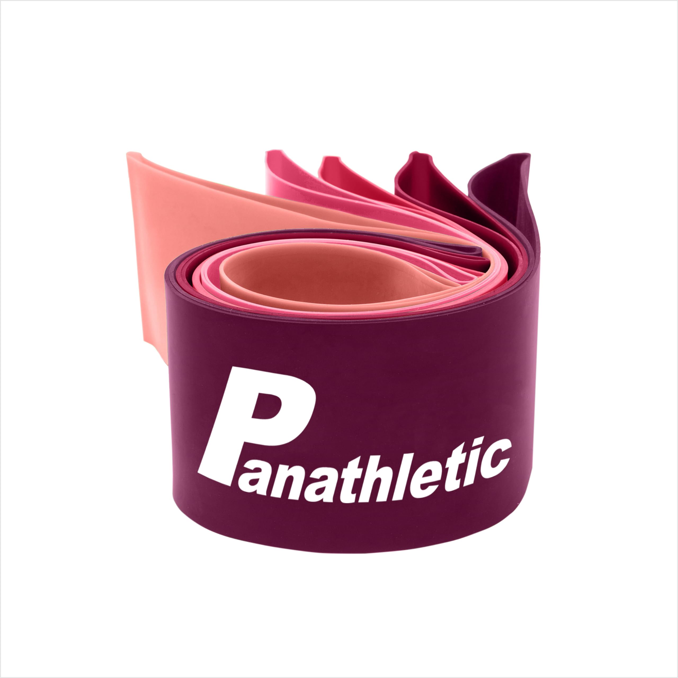 Set Di 5 Fasce Elastiche Di Resistenza Per Fitness | Adatte Alla Pelle | Livelli Da 4 A 30 Libbre | Borsa Inclusa | Pilates, Yoga, Palestra - 3