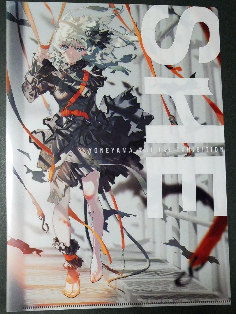 米山舞　初個展『SHE』 グッズ Amazon.co.jp: 米山舞 初個展 SHE イラストレーター クリア