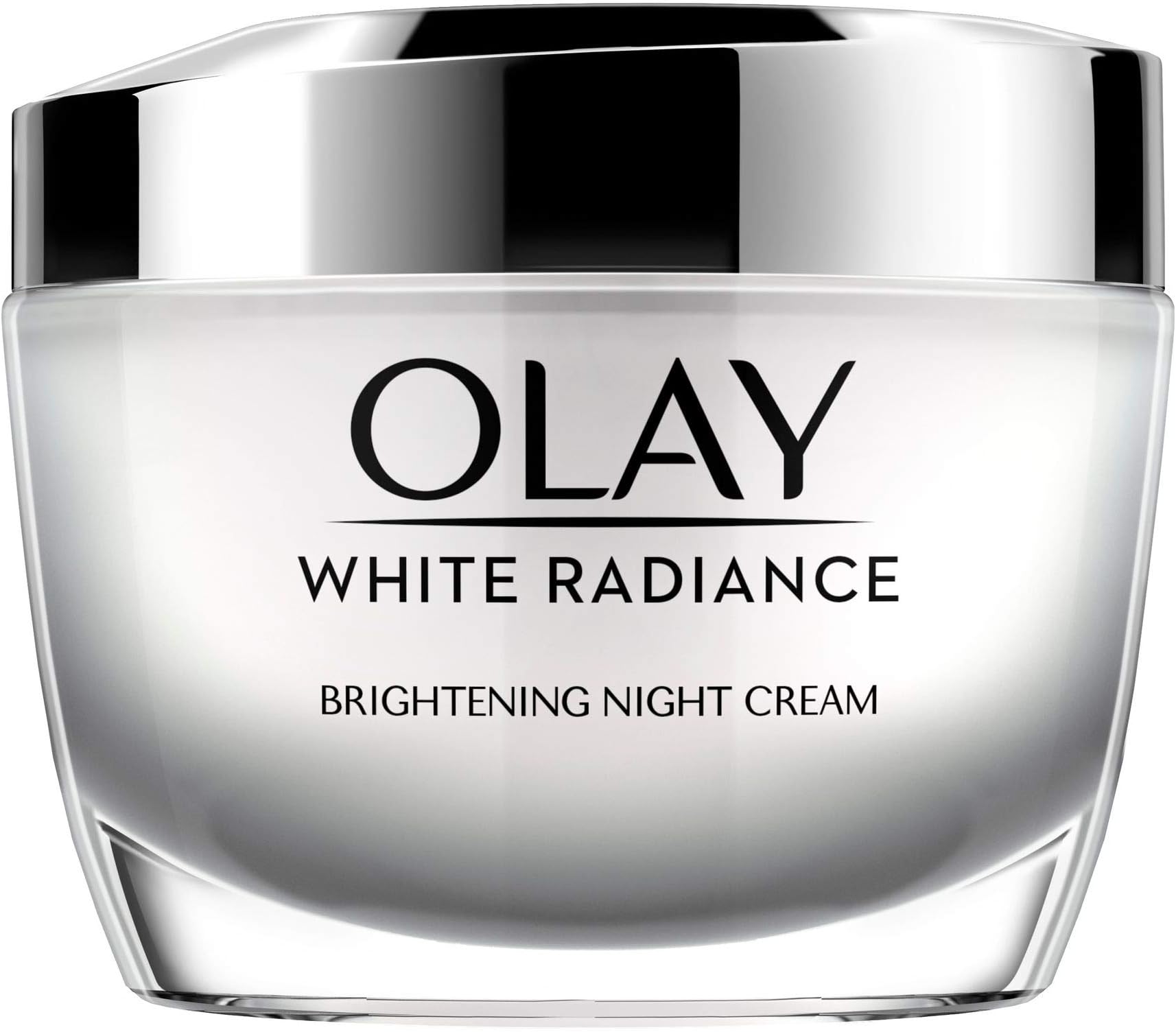 Olay Face Moisturizer White Radiance Brightening Intensive Night Cream With Vitamin B3, 50g