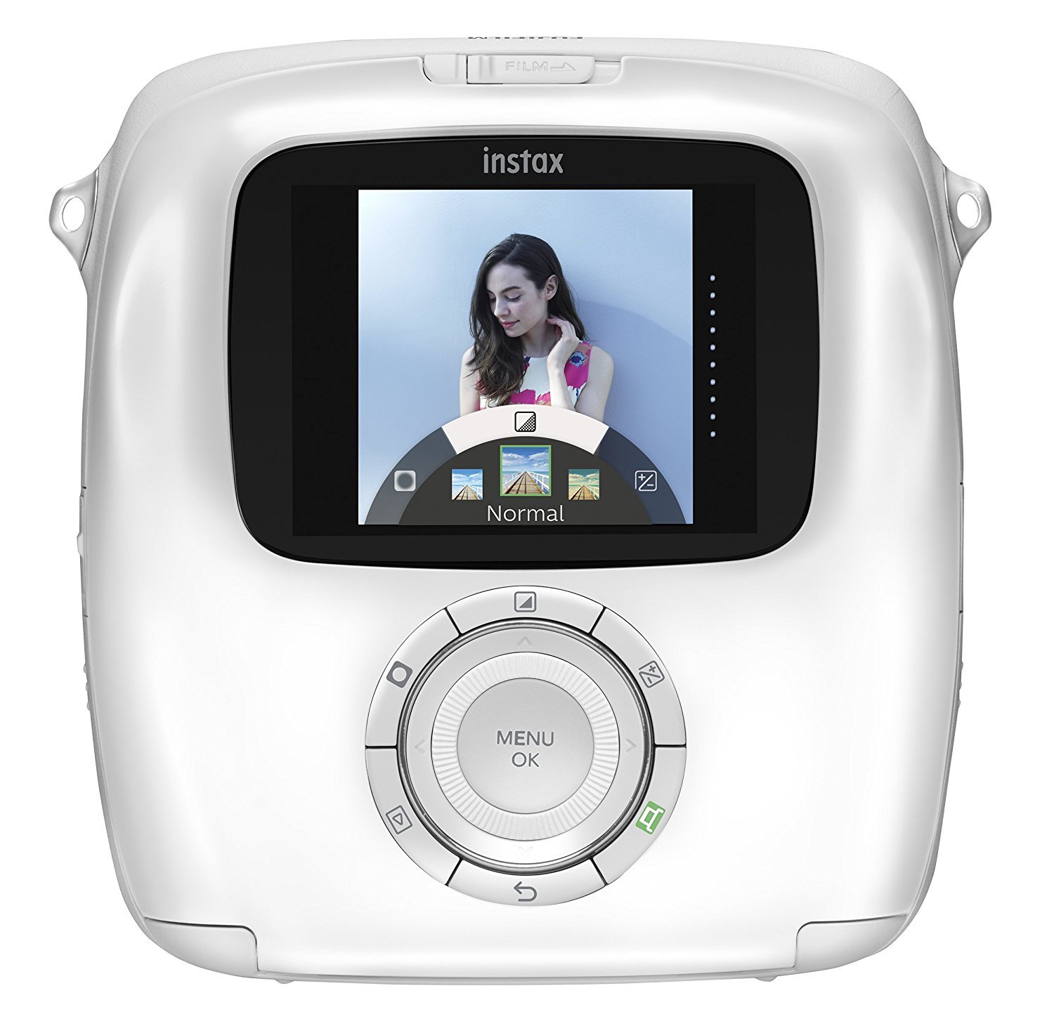 FUJI FILM instax INSTAX SQUARE SQ 10 WHITE