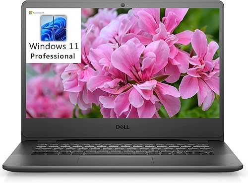 Dell Vostro 14 3400 Computadora portátil empresarial, 14 pulgadas FHD antirreflejo, Intel Core i3-1115G4 hasta 3.2GHz (Beat i5-10210U), 8 GB DDR4