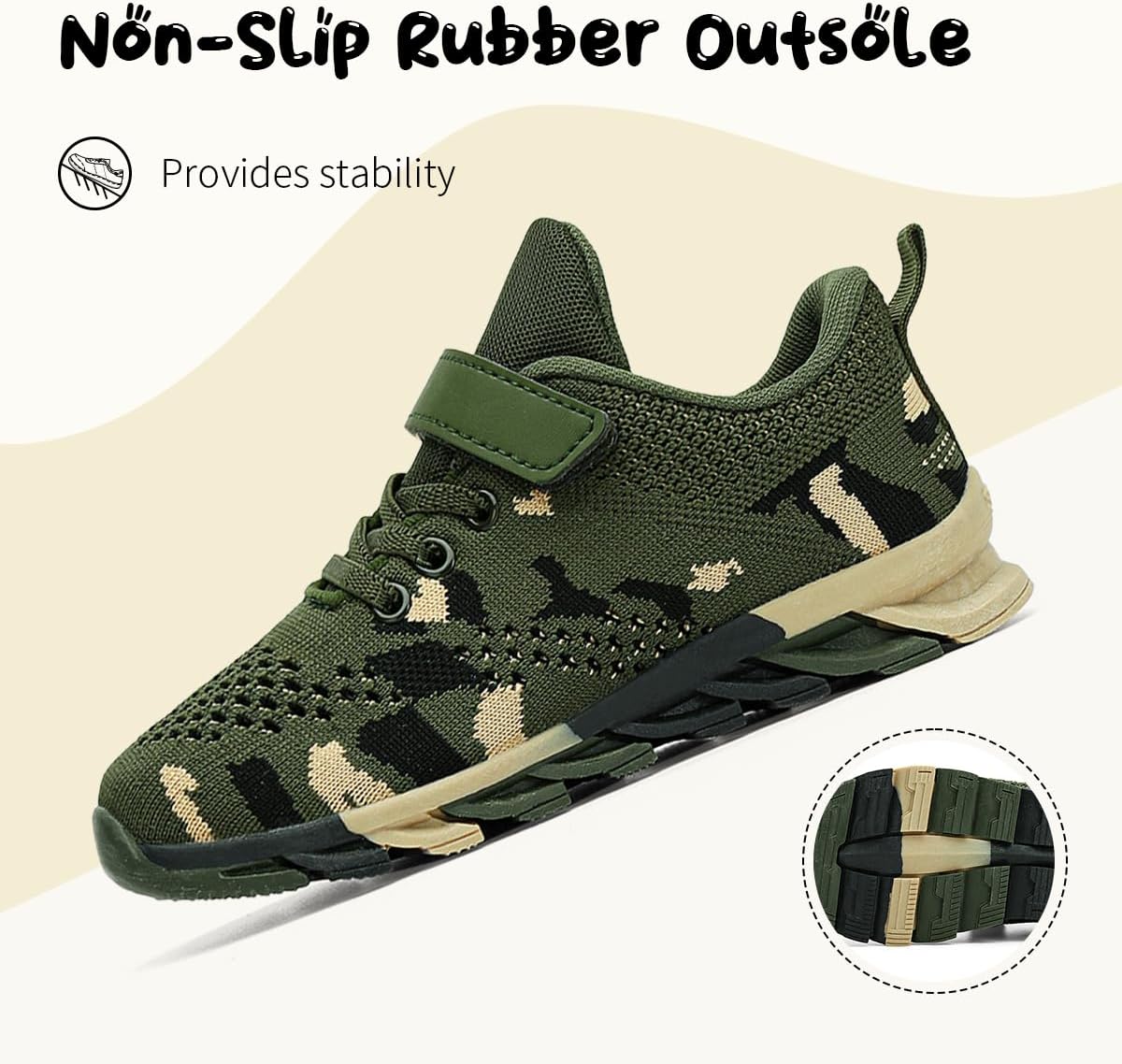 DLWKIPV Kids Shoes Children's Sneakers Boy Running Shoes Tennis School Athletic Lightweight Breathable Toddler Little Kid Big Kid Casual Fashion