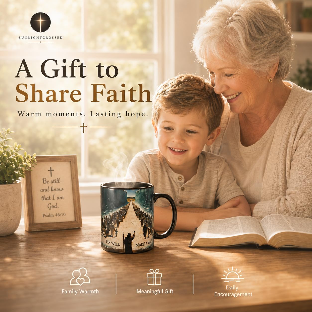 Christian Color Changing Coffee Mug 11 oz