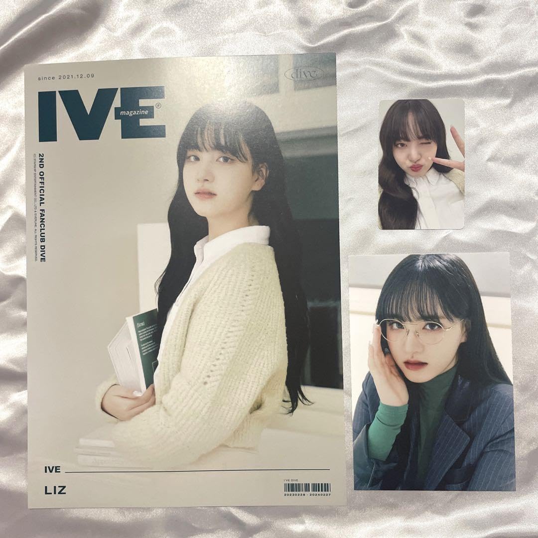 IVE1期 特典 Fan Concert Dive トレカ リズIVE - アイドル 