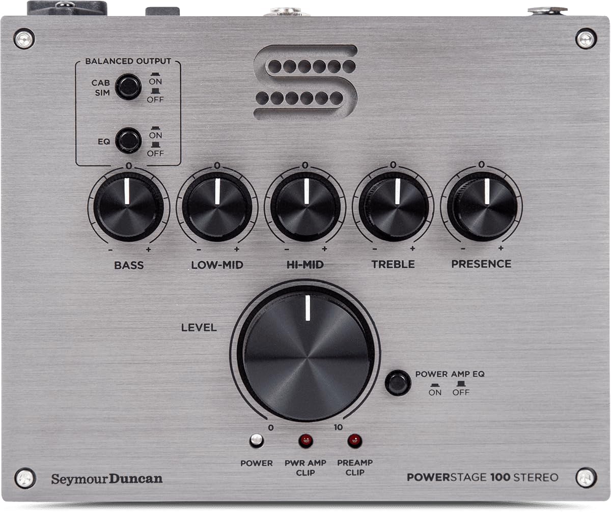 SEYMOUR DUNCAN - Ampli - Ampli, 100 Watts, stéréo